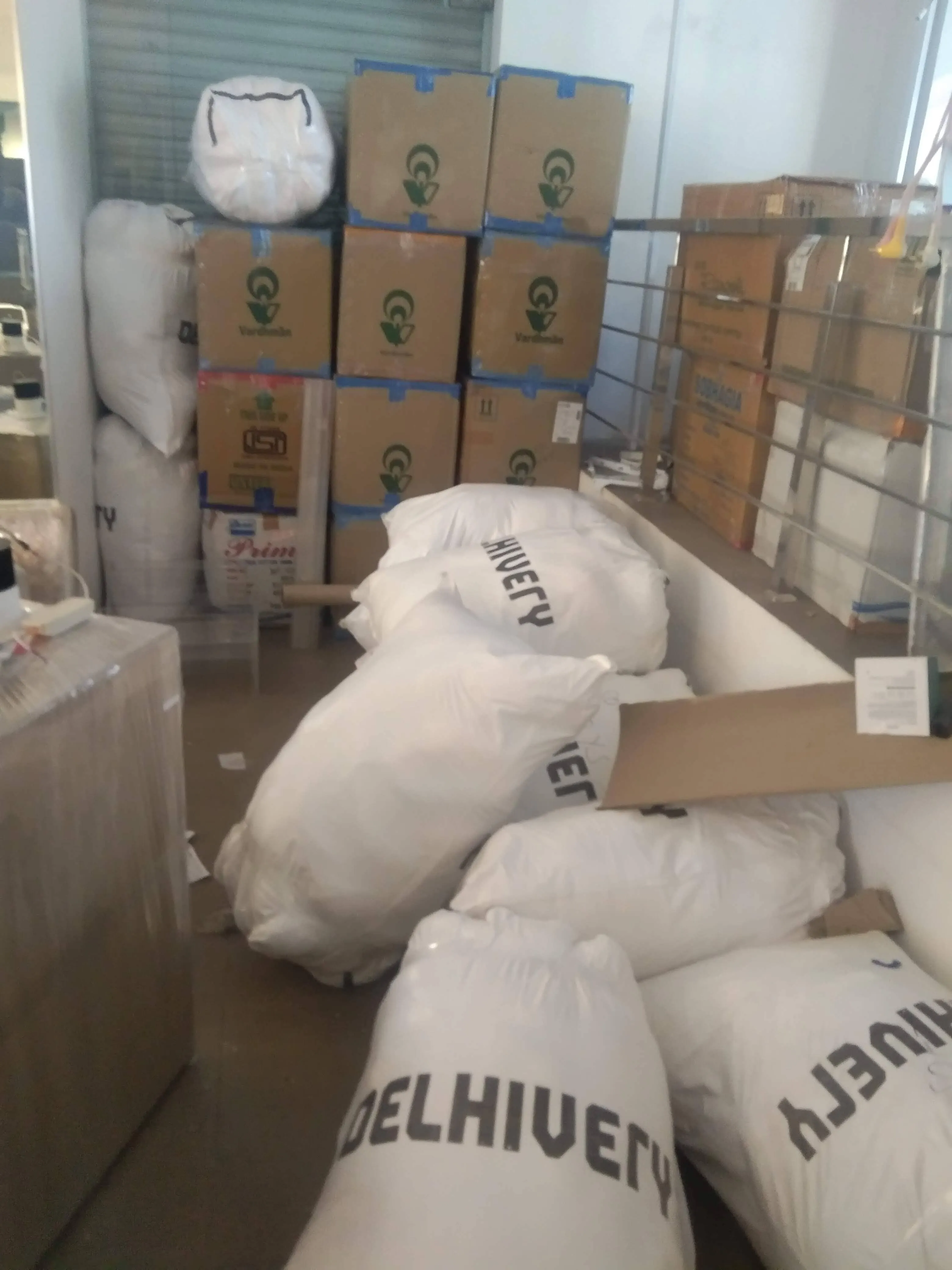Puneet Cargo Movers and Packers clean warehouse storage